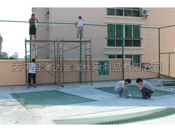 羽毛球場(chǎng)圍網(wǎng) (7)
